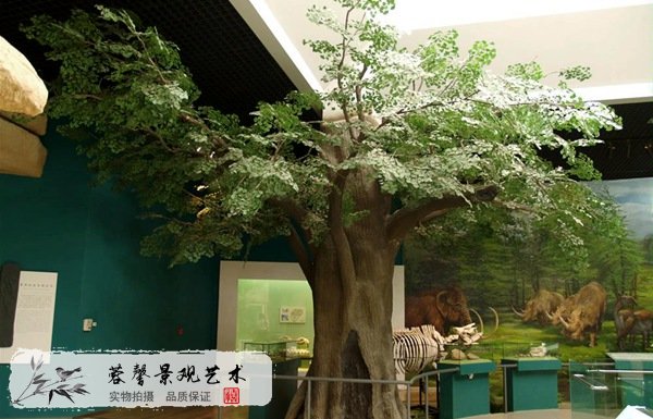 水泥仿真樹怎么做