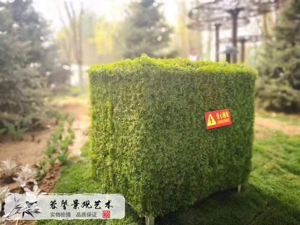仿真植物墻環(huán)保