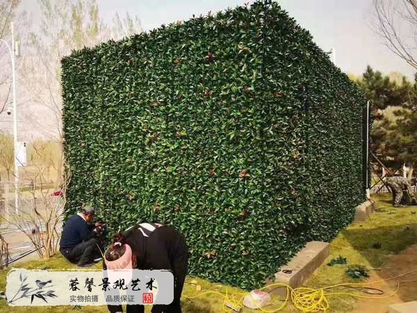 仿真植物墻環(huán)保