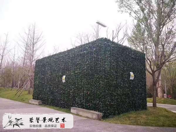 仿真植物墻環(huán)保