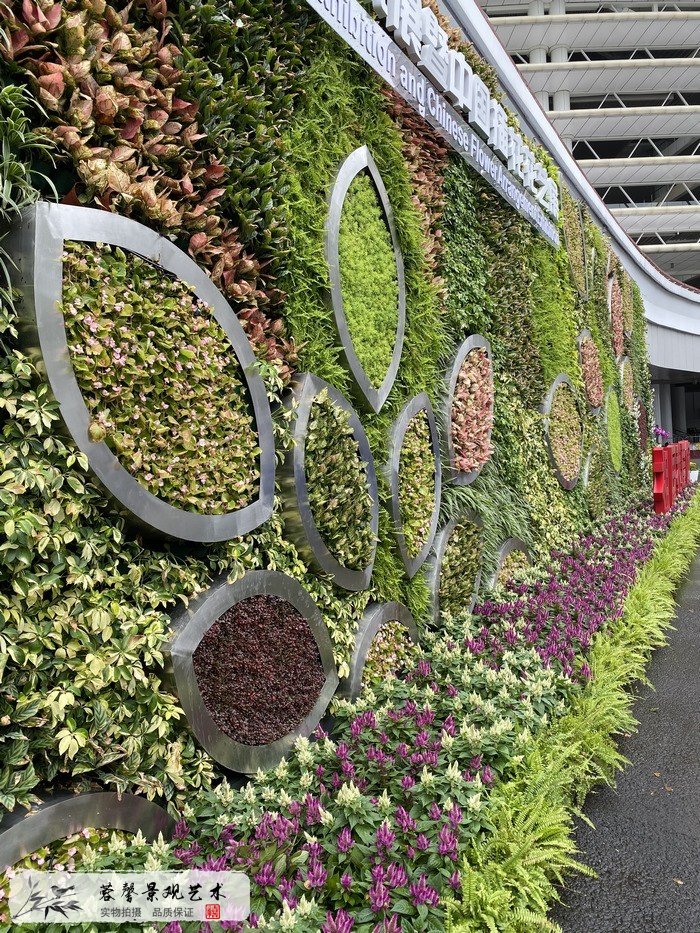 花藝展垂直綠化
