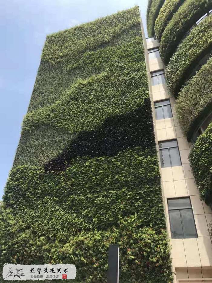 室外垂直花園