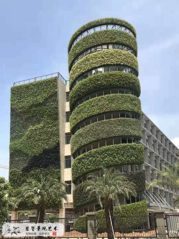室外垂直花園