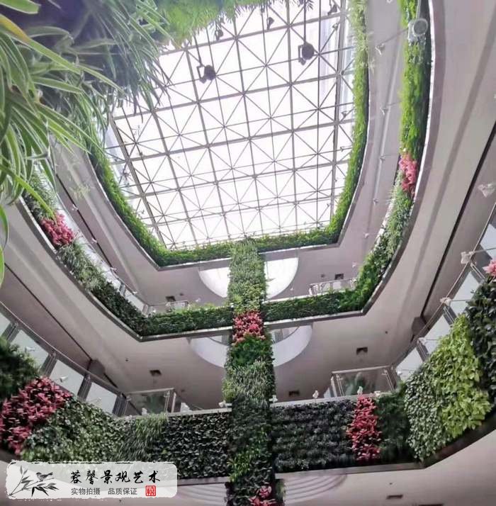 大型室外植物墻
