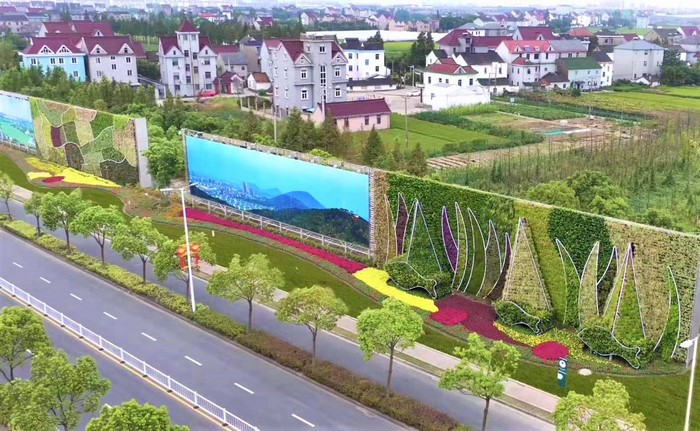 圍擋垂直綠化