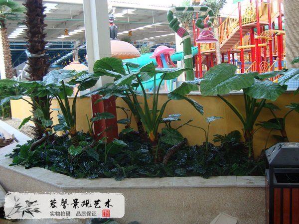 仿真棕櫚樹