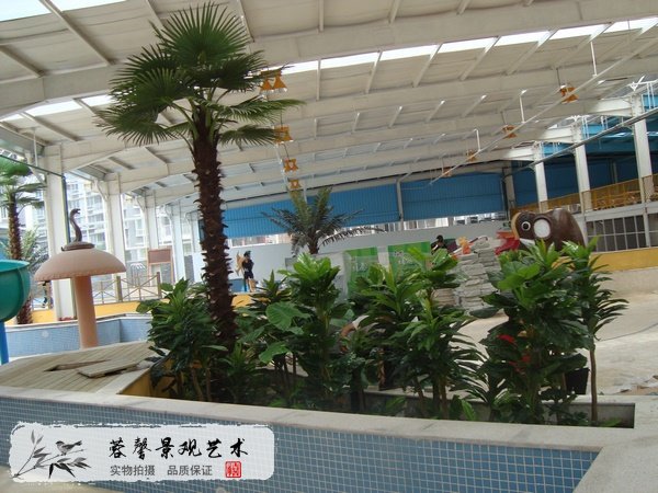 仿真樹造景