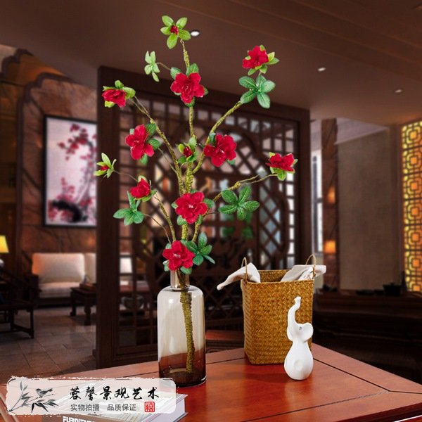 仿真杜鵑花樹