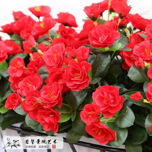 仿真杜鵑花樹