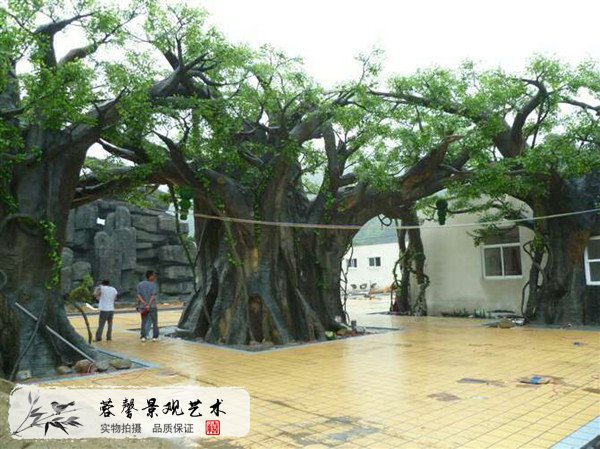 仿真樹材料