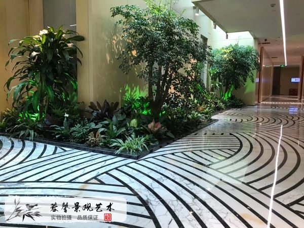 仿真樹制作步驟