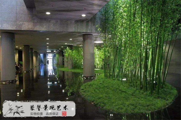 仿真竹子的用途
