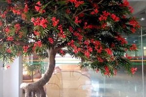 仿真植物如何制作