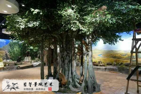 仿真植物如何制作