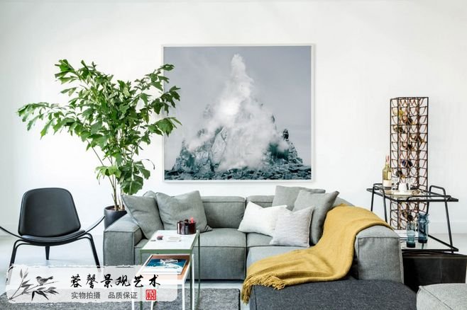 仿真植物擺放