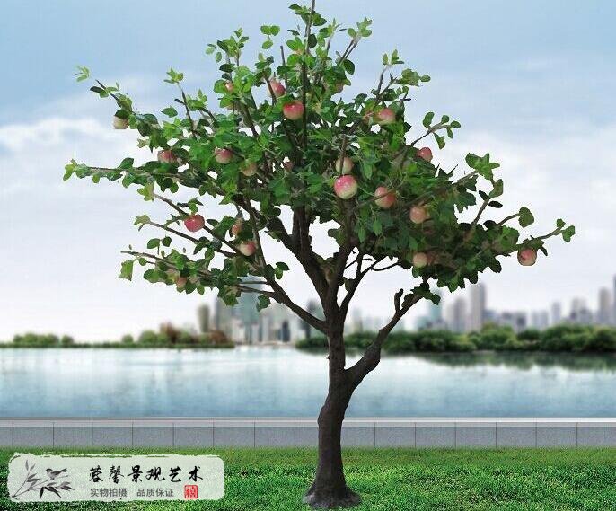 羅曼蒂克的仿真樹