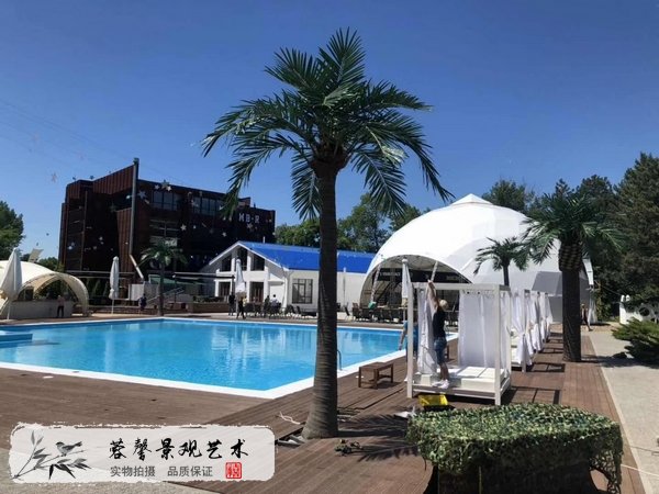 防紫外線仿真樹