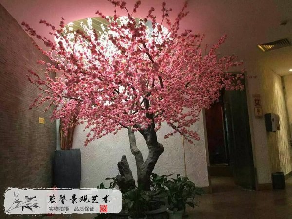 仿真桃花樹保養(yǎng)