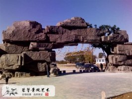 園林景觀大門