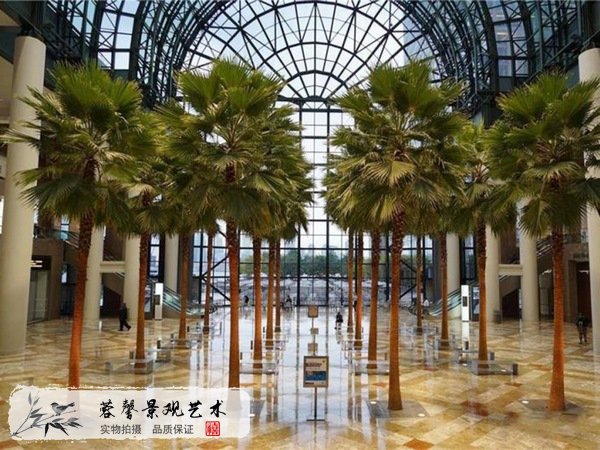 仿真樹的制作材料