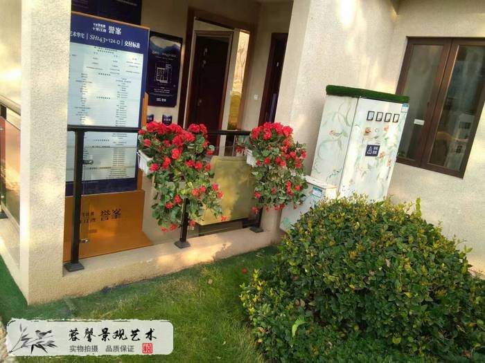 售樓部仿真樹
