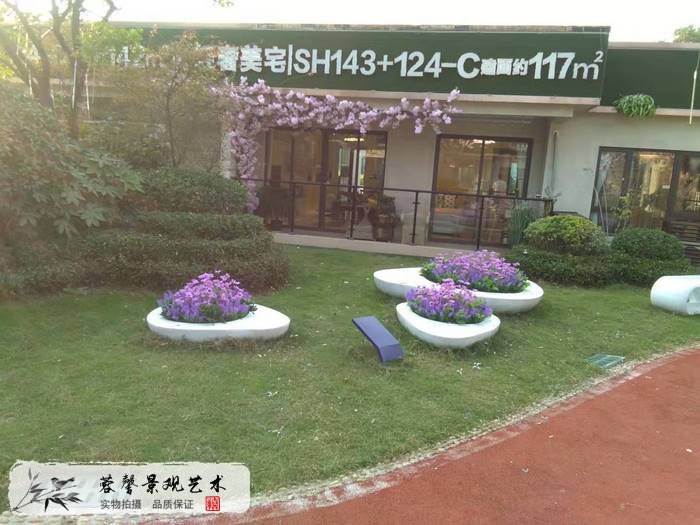 售樓部仿真樹