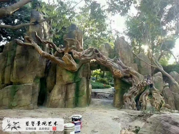仿真樹的制作流程