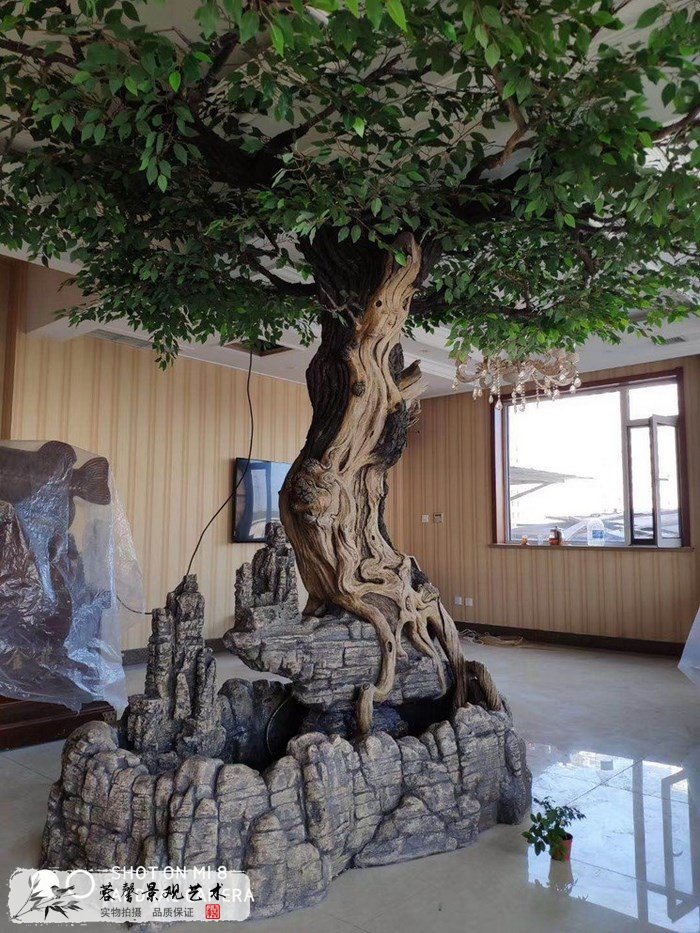 仿真樹制作