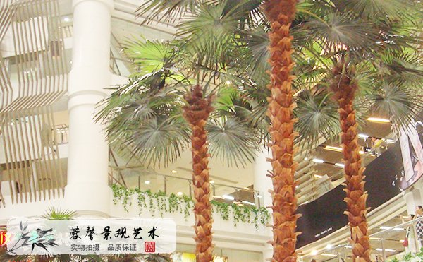 仿真棕櫚樹(shù)
