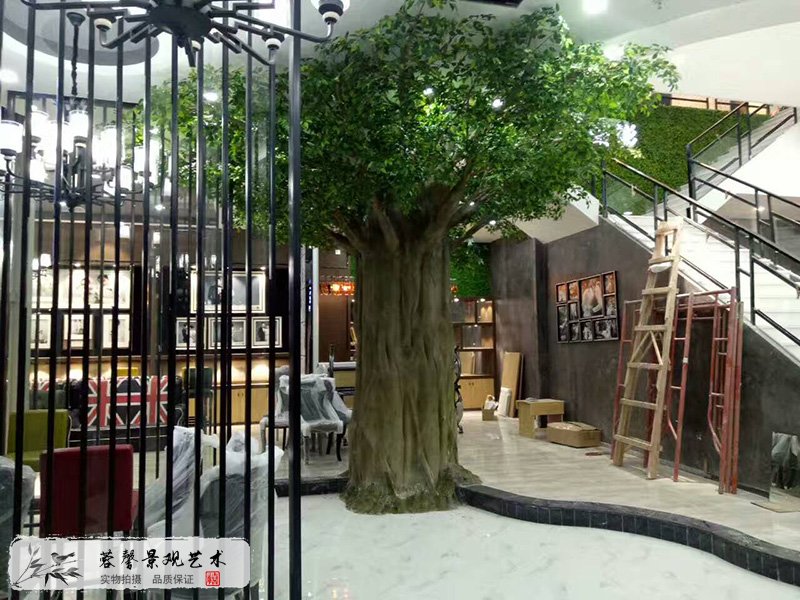 仿真樹秘密