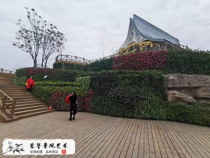 坡面垂直綠化