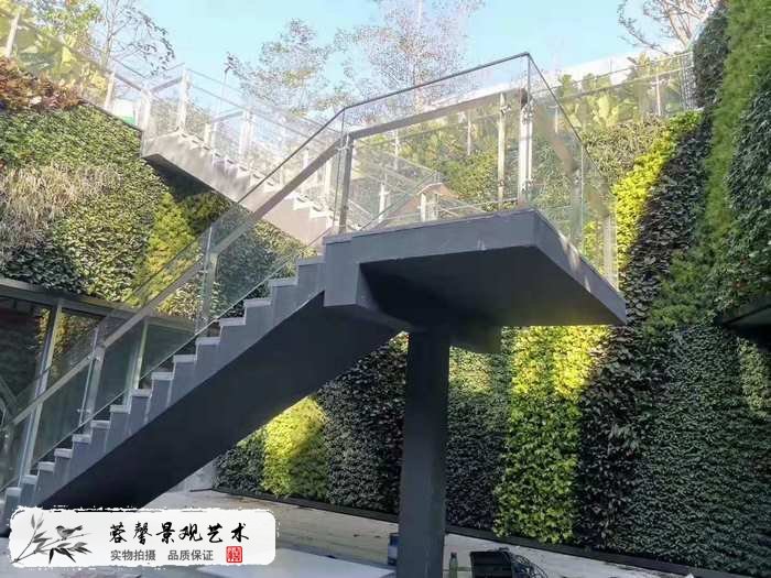 坡面垂直綠化