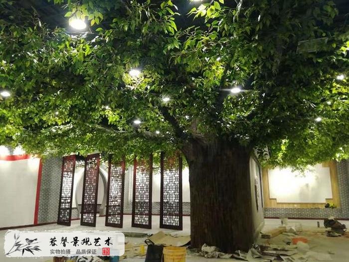 仿真榕樹應用