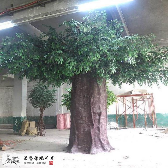 仿真榕樹應用