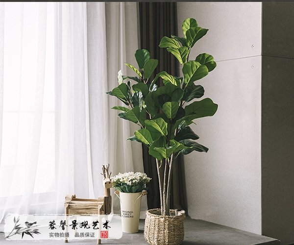 仿真植物裝飾