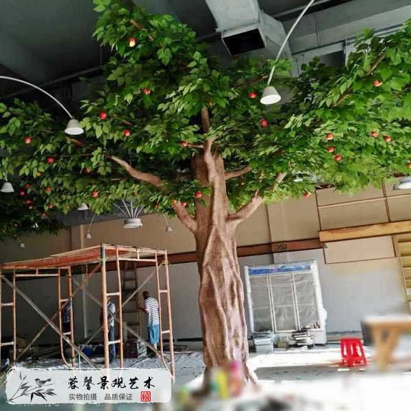高顏值仿真樹