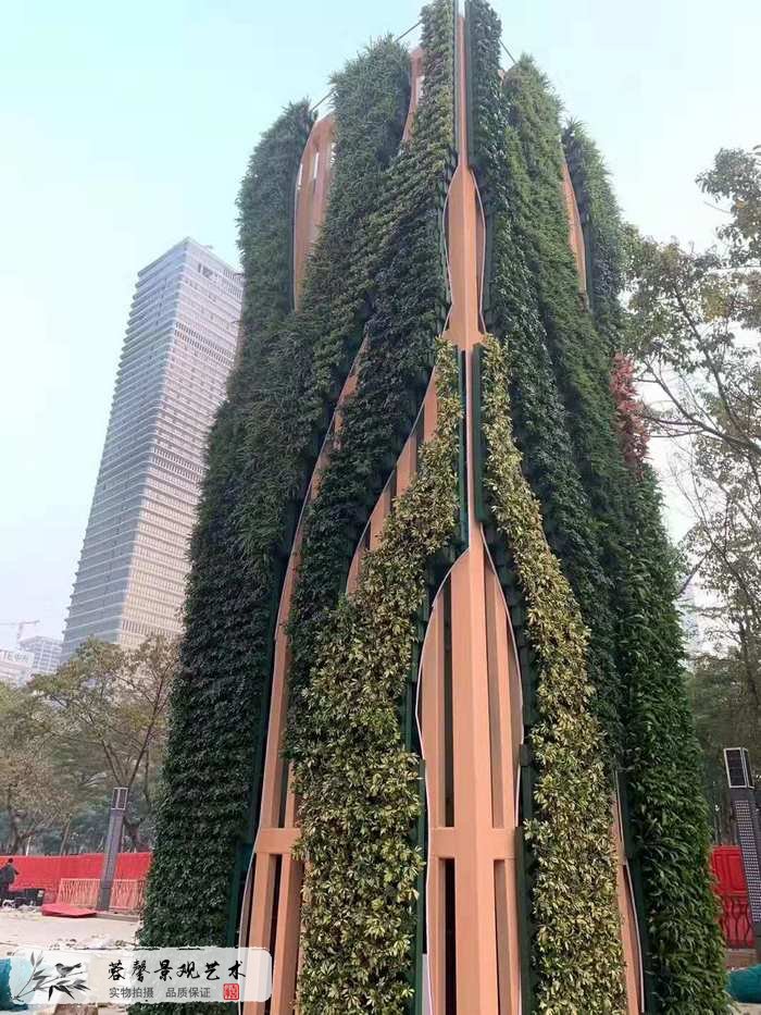 深圳藝術(shù)植物墻