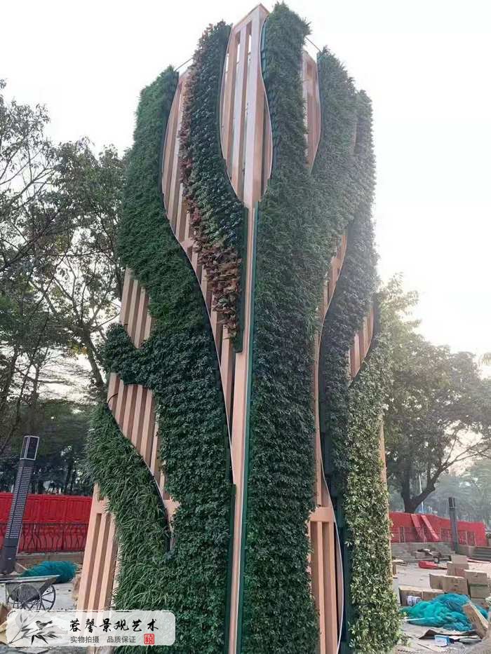 深圳藝術(shù)植物墻