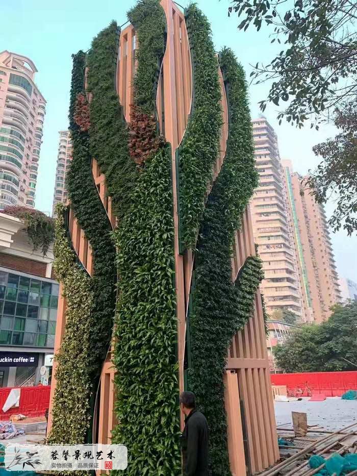 深圳藝術(shù)植物墻