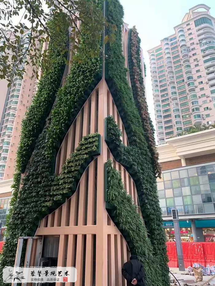深圳藝術(shù)植物墻