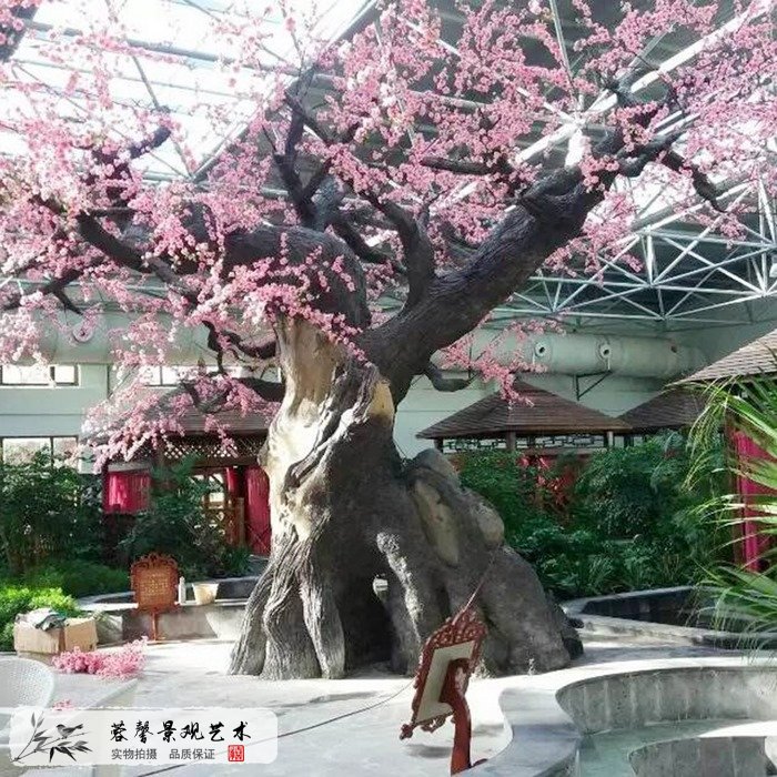 水泥仿真樹制作方法