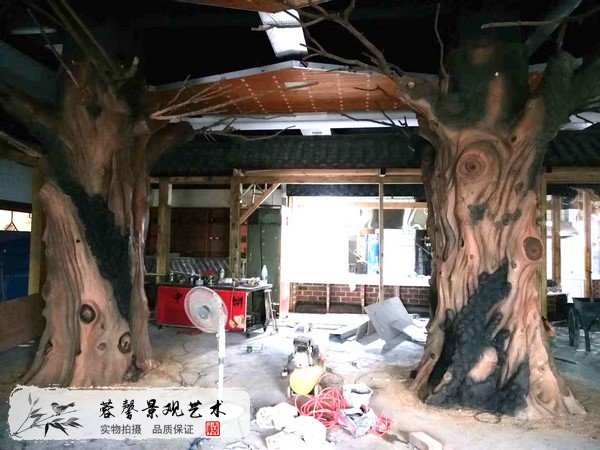 水泥仿真樹價格
