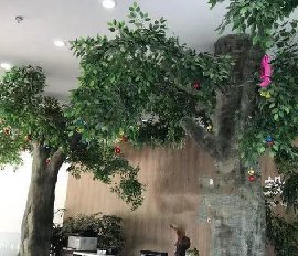 水泥仿真樹制作