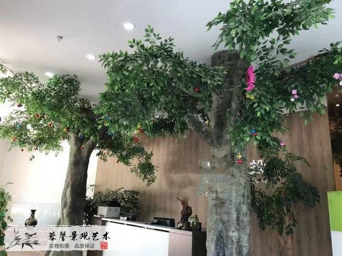 水泥仿真樹制作