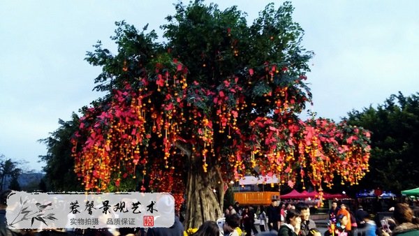 仿真樹室內(nèi)裝飾