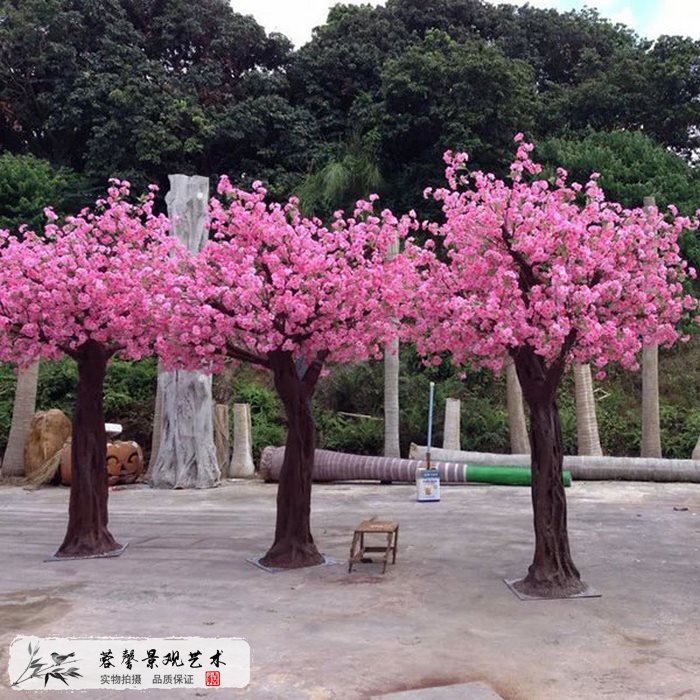 仿真樹景觀