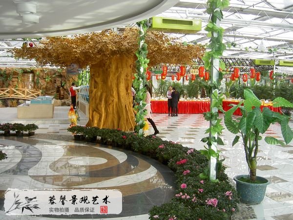 仿真樹價值
