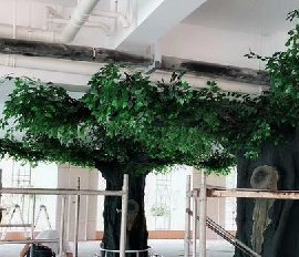 水泥仿真樹優(yōu)勢和制作