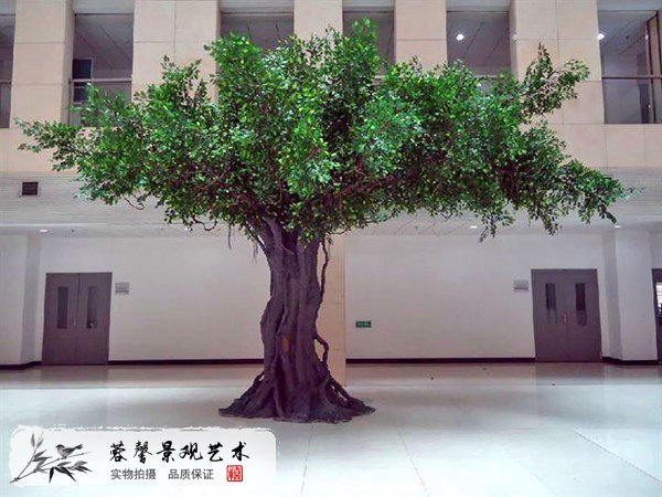 防紫外線仿真樹