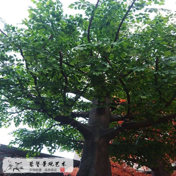 防紫外線仿真樹